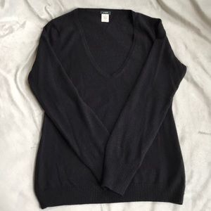J.Crew black Sweater